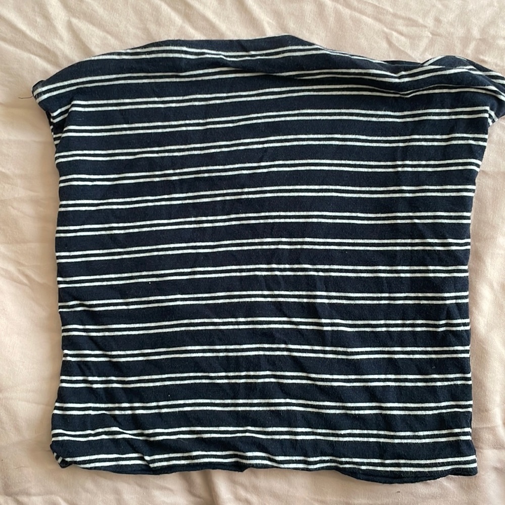 Cotton On Navy Blue Tube Top